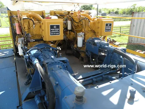 Cabot 750 Carrier Mounted Drilling Rig for Sale
